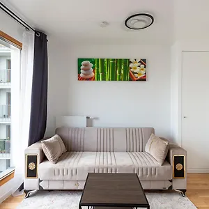 Appartement Cosy 19e La, Paris